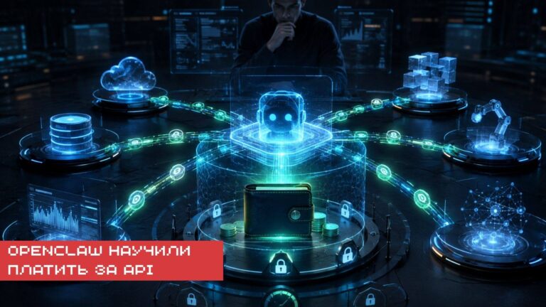 ‼️ AWS добавила для OpenClaw интеграцию AgentCore Payments: агент может…