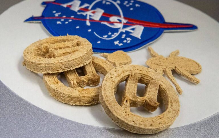 Для NASA сделали печенье из пластика. Учёные придумали способ превращать…