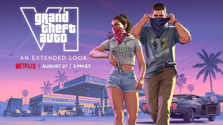 Netflix эксклюзивно получил GTA VI  на шесть часов 27 августа…