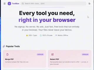 Нашли сайт с сотнями бесплатных инструментов На одной платформе собраны…