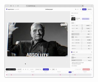 Создаем стильные анимации: нашли в браузере приложение Depthfield для работы…
