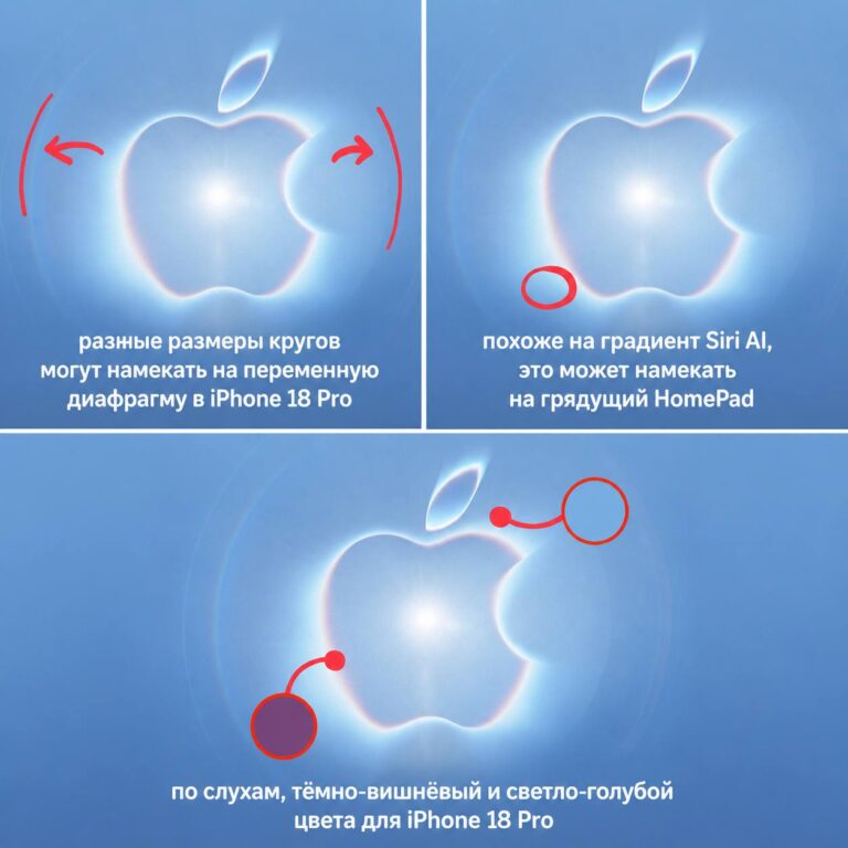 Каждый раз с появлением афиши предстоящей презентации #AppleEvent 📘 пользователи…