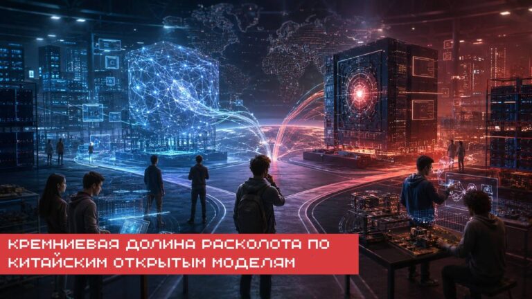 🚨 Крупные американские ИИ-компании давят на безопасность и интеллектуальную собственность…