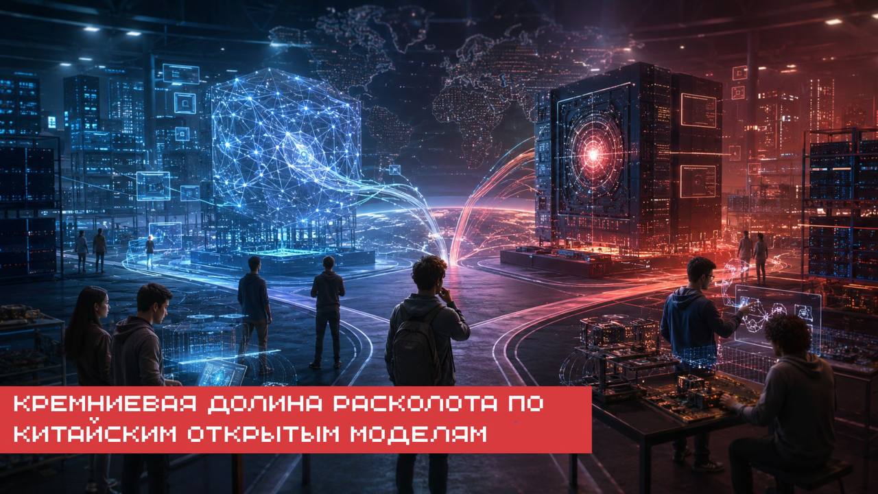 🚨 Крупные американские ИИ-компании давят на безопасность и интеллектуальную собственность…