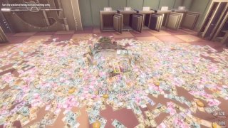 В Steam выйдет симулятор банкира, где нужно разбирать горы налички…