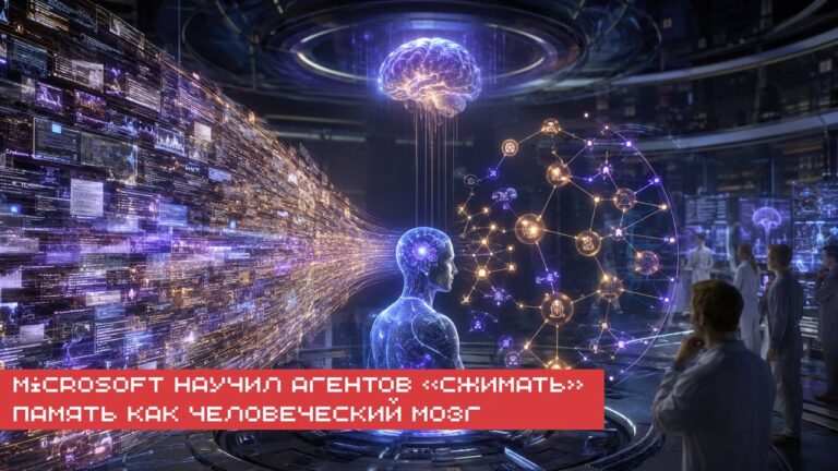 ⚠️ Microsoft Research выпустила Memora — архитектуру долговременной памяти для…
