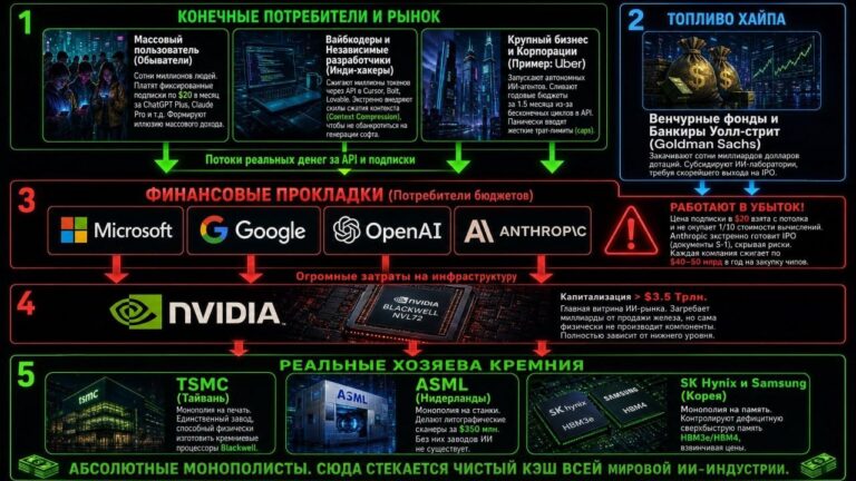 Вчера вышла интересная новость. Происходит кое-что любопытное. Расскажу так, чтобы…