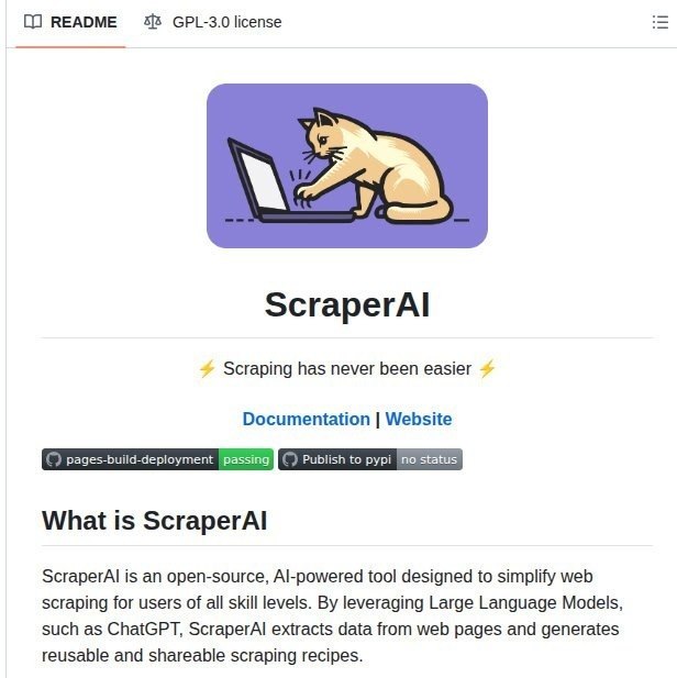 Парсим весь интернет БЕЗ знаний кодинга — нашли ИИ-парсер ScraperAI,…