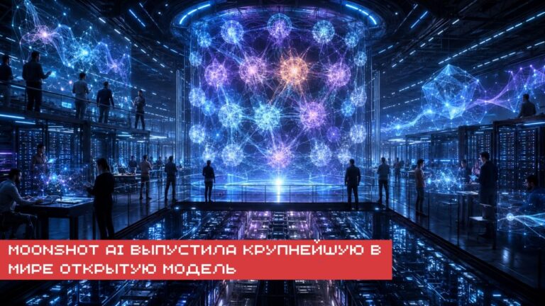 ➡️ Moonshot AI полностью открыла веса Kimi K3 — 2.8…