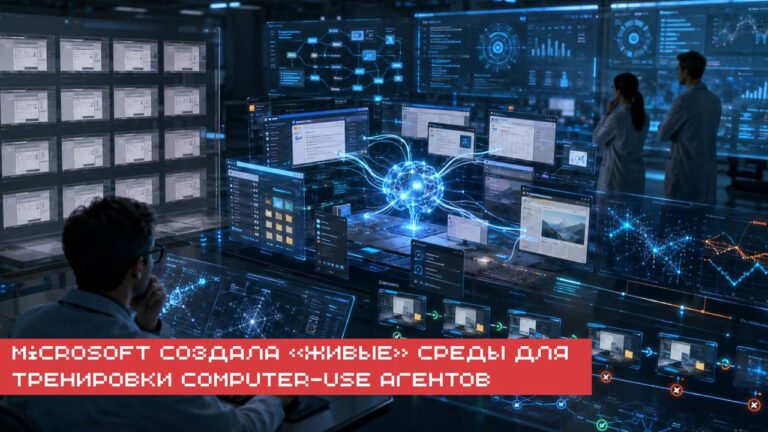 👑 Компьютерные агенты плохо справляются с многошаговыми задачами вроде работы…