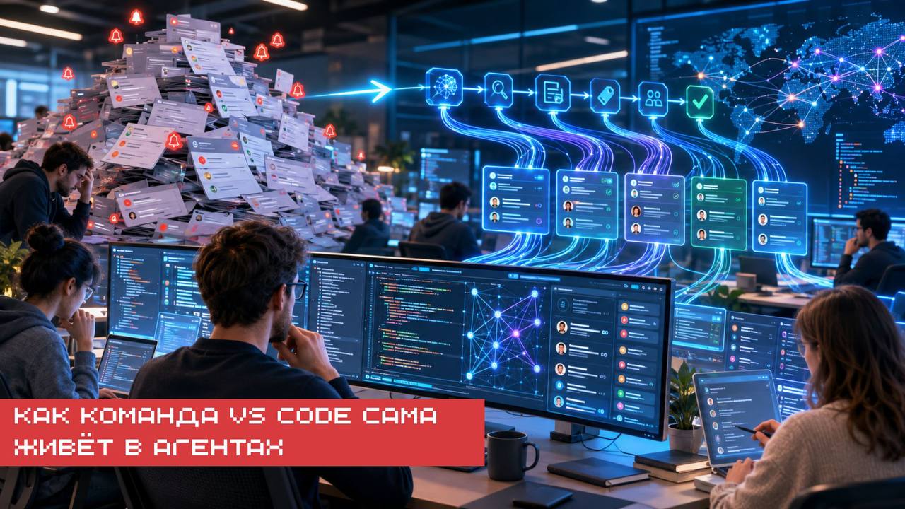 💯 Команда VS Code опубликовала честный разбор своей практики —…