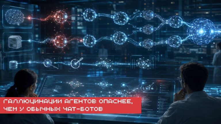 ‼️ Видео IBM Technology разбирает, как меняется природа галлюцинаций у…