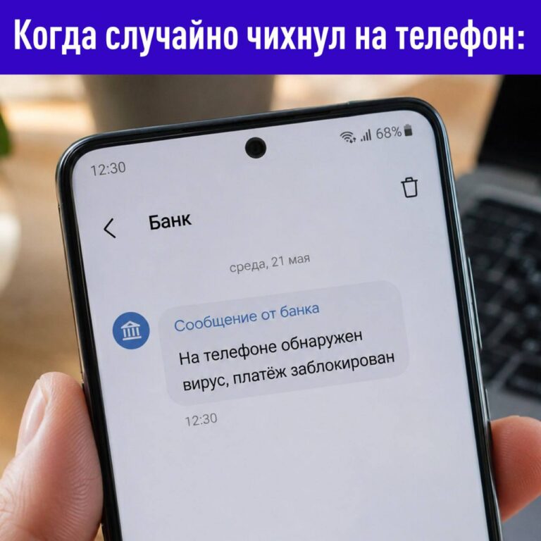 ⚡️ С 1 марта банки смогут блокировать переводы из-за ВИРУСОВ…