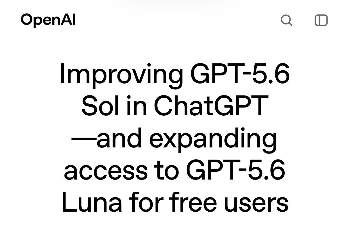 OpenAI обещает больше доступа для бесплатных пользователей ChatGPT OpenAI расширяет…