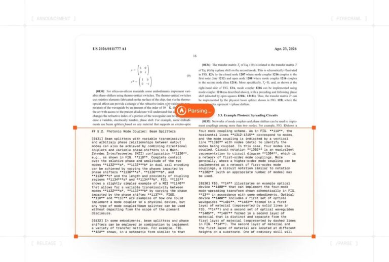 Firecrawl выпустила сверхбыстрый PDF-парсер Новый инструмент обрабатывает страницу примерно за…