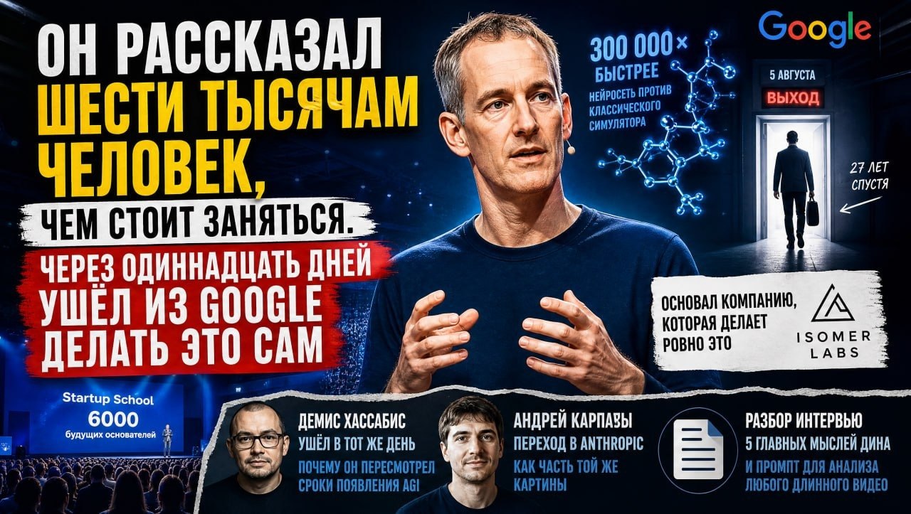 Научный директор Google рассказал 6000 человек, чем стоит заняться в…