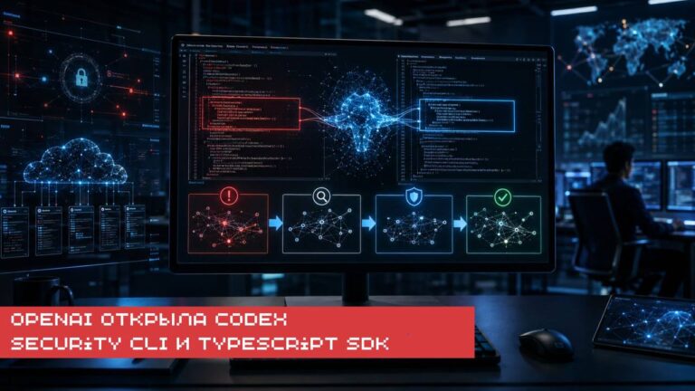 🔪 OpenAI открыла исходный код Codex Security — CLI и…