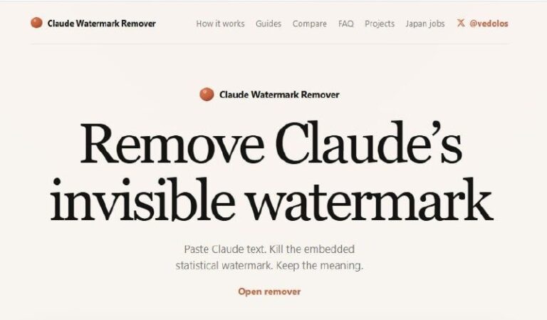 Кодеры нашли кнопку «стереть следы Claude» — появилась тулза, которая…