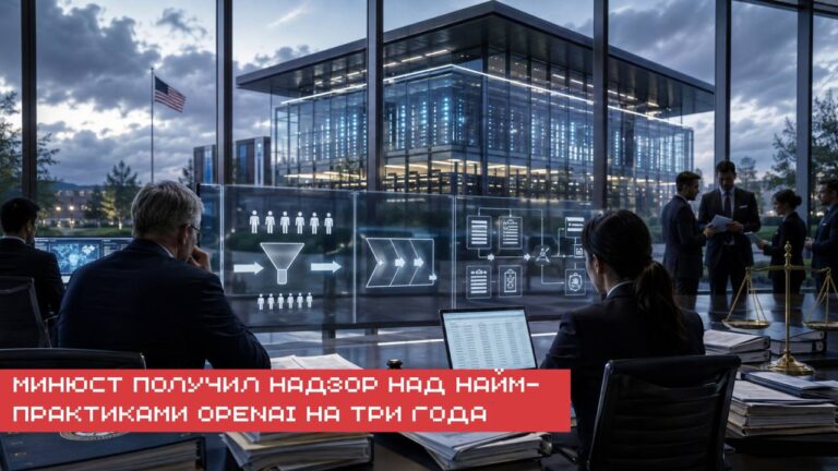 ‼️ Минюст США объявил, что OpenAI и её бывшая «дочка»…