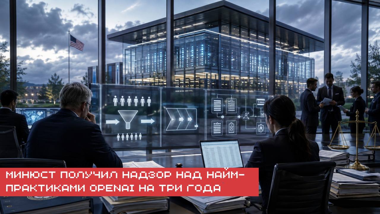 ‼️ Минюст США объявил, что OpenAI и её бывшая «дочка»…