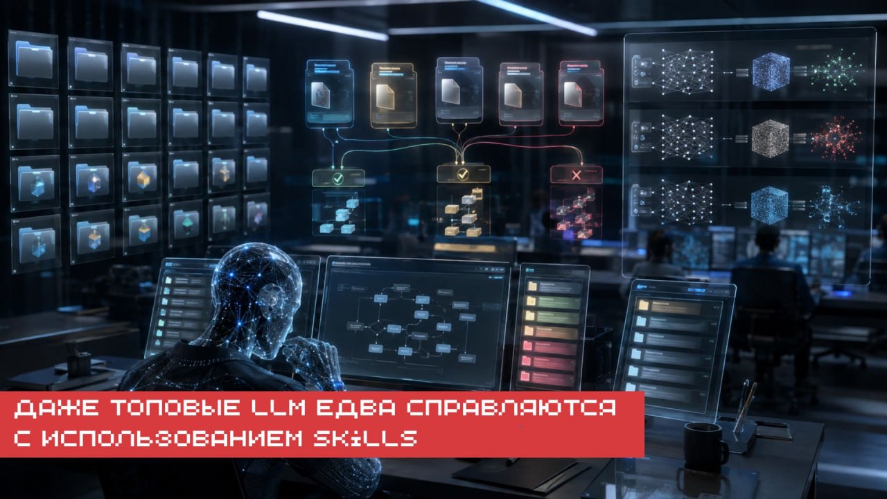 👁️ Новое исследование Skill-Use проверяет то, что раньше никто толком…