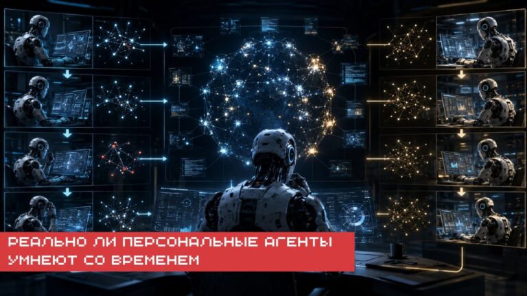 💢 Персональные агенты хранят предпочтения и историю задач между сессиями,…