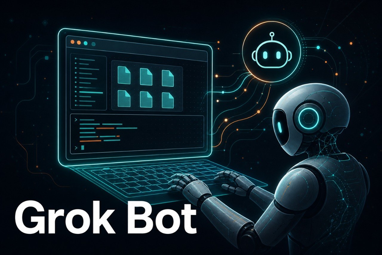 xAI запустила Grok Bot — ИИ-агента с собственным компьютером Агент…