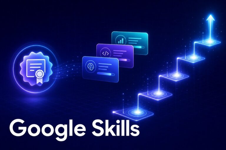 Google собрал всё своё обучение по ИИ, коду и данным…