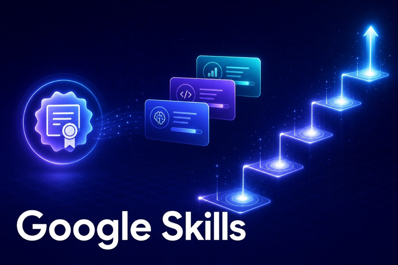 Google собрал всё своё обучение по ИИ, коду и данным…