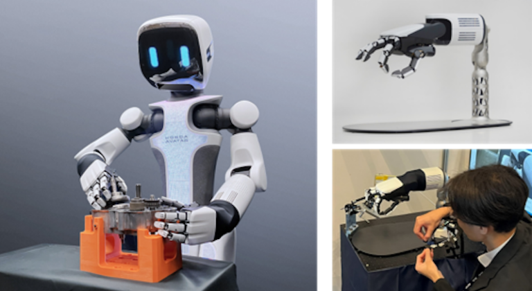 Новый гуманоидный робот Хонда «Аватар» предполагает, что дух ASIMO очень жив.