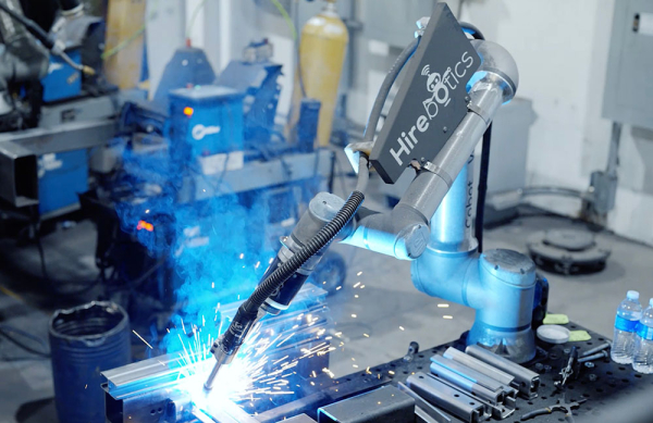 Тейт использует 58 коботов-сварщиков Hirebotics на нескольких объектах
