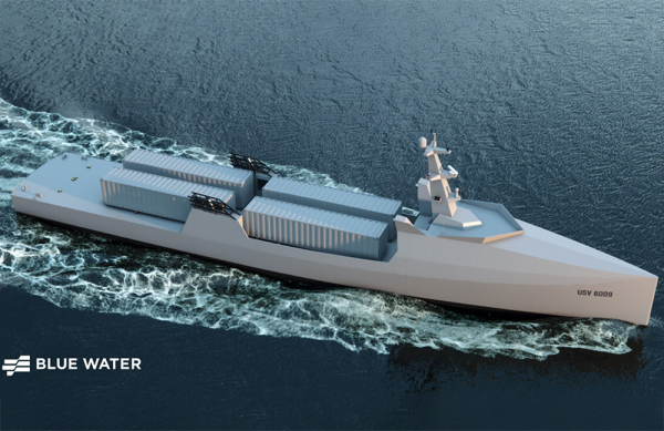 ВМС США выбирают Blue Water Autonomy для использования автономных судов для глубоководных исследований в океане.