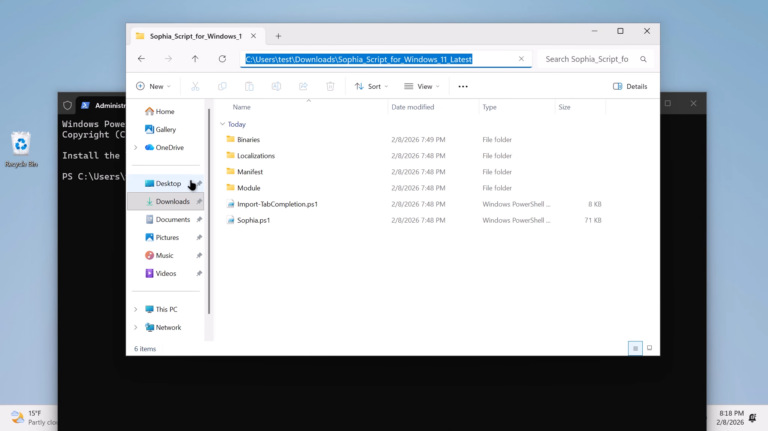 Настраиваем Windows без страха убить систему: нашли универсальный PowerShell-модуль с…