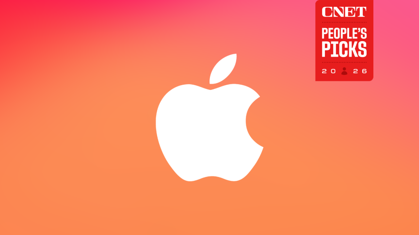 Логотип Apple со значком «Выбор народа»