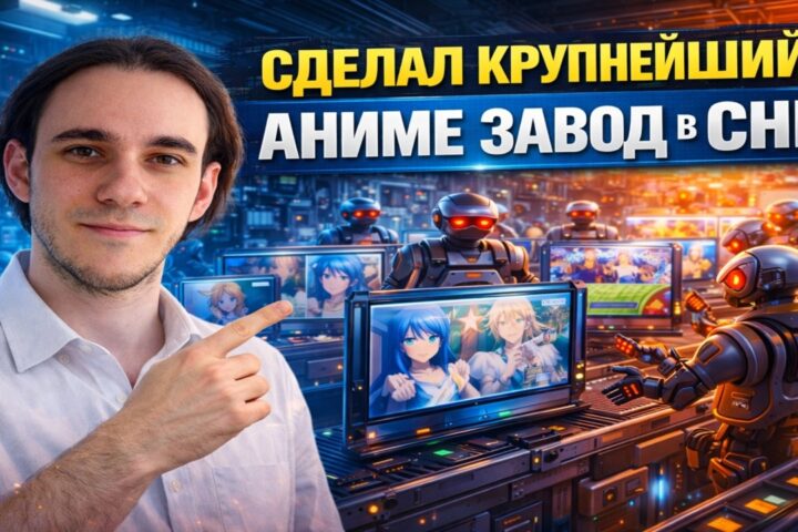 «Аниме-завод» открыт: выкладываю код конвейера, который сам режет эпизоды на Shorts