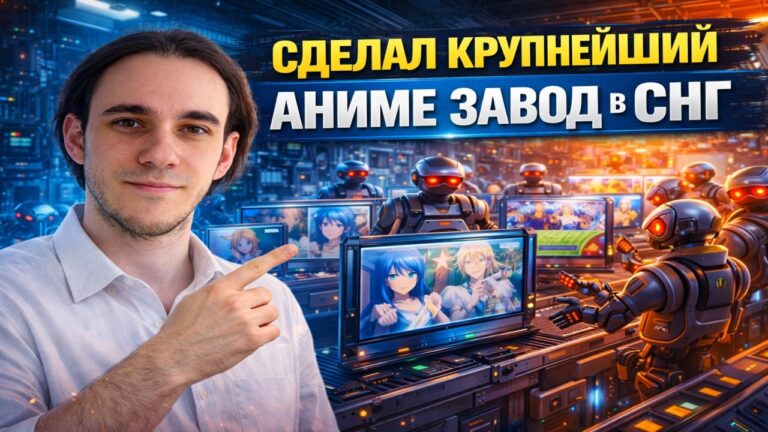 «Аниме-завод» открыт: выкладываю код конвейера, который сам режет эпизоды на Shorts
