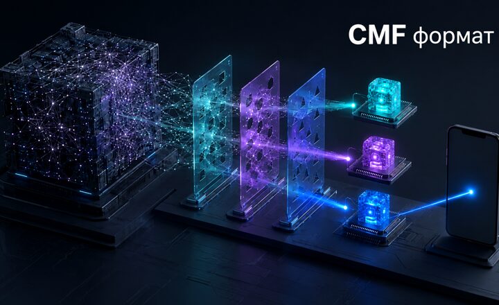CMF: новый формат для создания специализированных LLM моделей