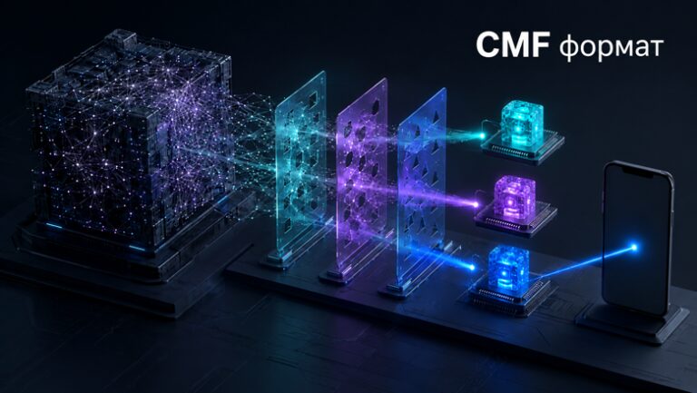 CMF: новый формат для создания специализированных LLM моделей