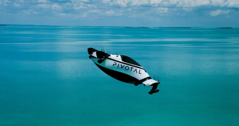 Компания Ларри Пейджа Pivotal, занимающаяся производством летающих автомобилей, потеряла своего генерального директора.