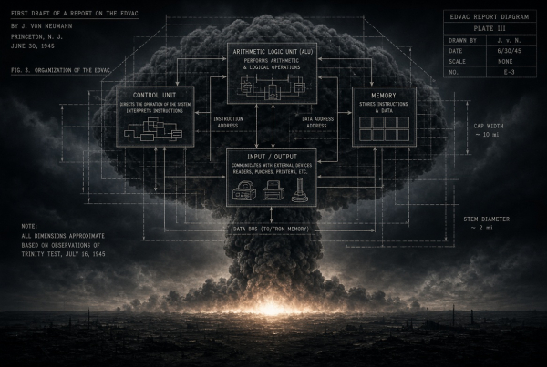 Код как борьба. Кратчайшая история IT. 2. Джон фон Нейман