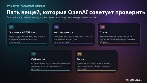 Пять вещей которые OpenAI советуют проверить