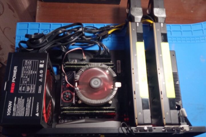 Локальный ИИ класса Opus 4.6 «задешево»: две Tesla P100, 28-поточный Xeon и тесты на реальных задачах