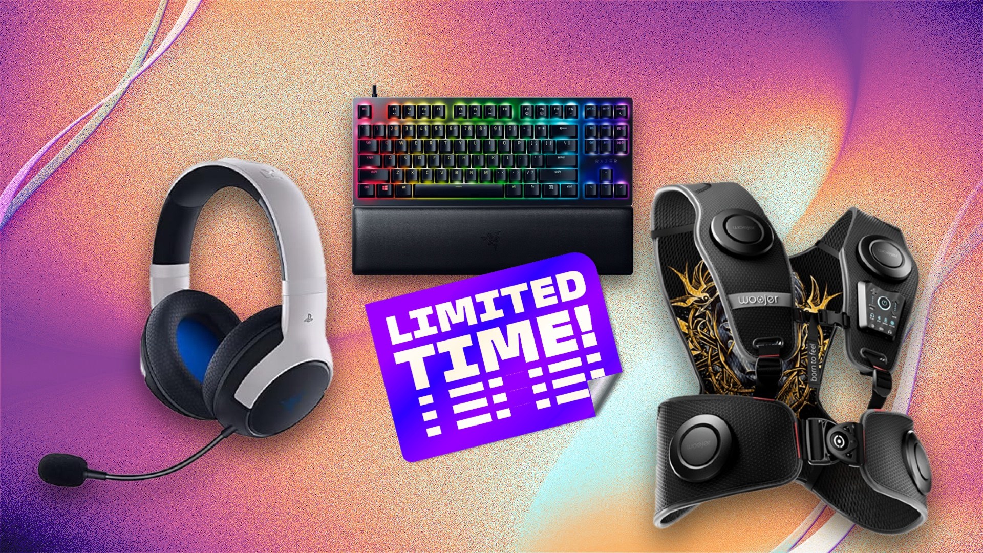 Игровые аксессуары Razer и другие: скидки до 70% на Woot.