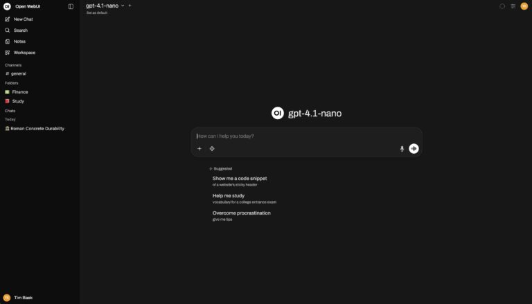 Выбор UI‑инструмента для быстрого прототипирования в AI‑продуктах: Open WebUI