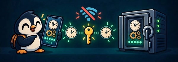 Как Google Authenticator работает без интернета?