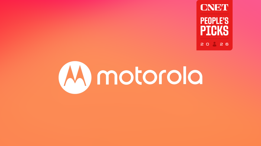 Логотип Motorola со значком «Выбор народа»