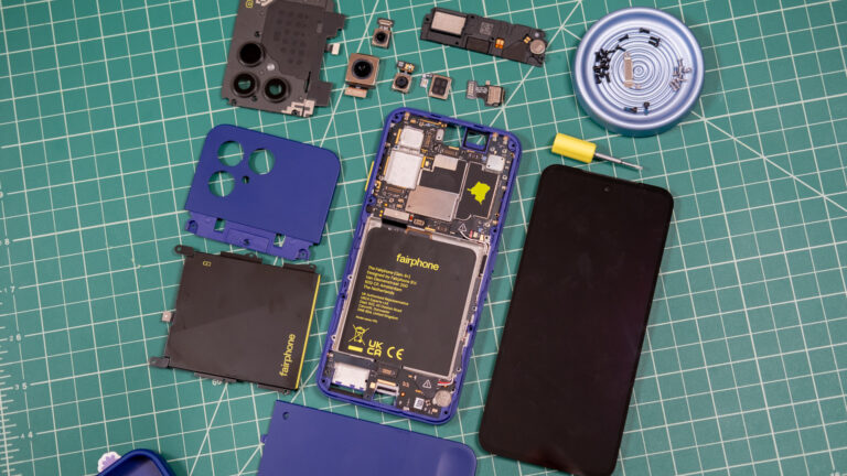Практически невозможно? Как компания Fairphone создала этичный и ремонтопригодный Fairphone Gen 6+.