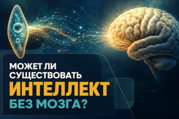 Мы привыкли считать интеллект привилегией большого мозга