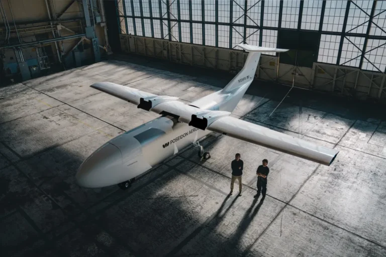Компания Poseidon Aerospace привлекла 60 миллионов долларов перед первым испытательным полетом без пилота.