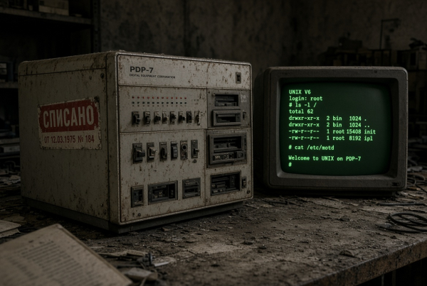 Код как борьба. Кратчайшая история IT. 4. Кен Томпсон и Деннис Ритчи